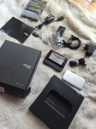 Nokia N900 Nseries Smartphone