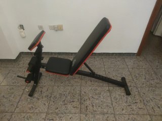 Banco de pesas ajustable