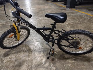 Bicicleta Infantil Btwin 20 pulgadas