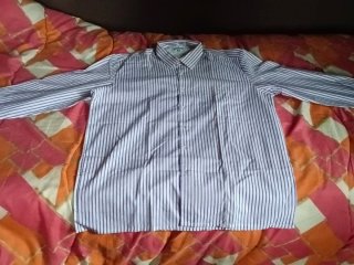 Camicia uomo a righe XL