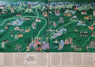 Número de la revista Scala,olimpiadas de Munich 72