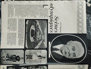 Número de la revista Scala,olimpiadas de Munich 72