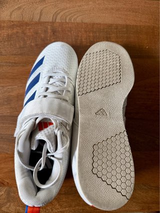 Zapatillas gym Adidas Powerlift 5 talla 10 1/2 US