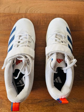 Zapatillas gym Adidas Powerlift 5 talla 10 1/2 US