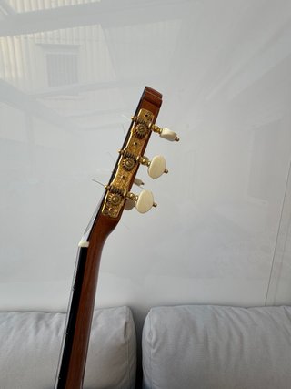 Guitarra Alhambra Luthier India Montcabrer
