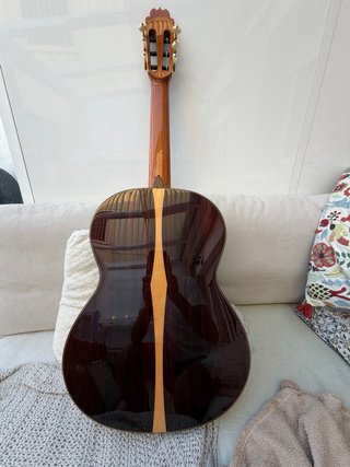 Guitarra Alhambra Luthier India Montcabrer