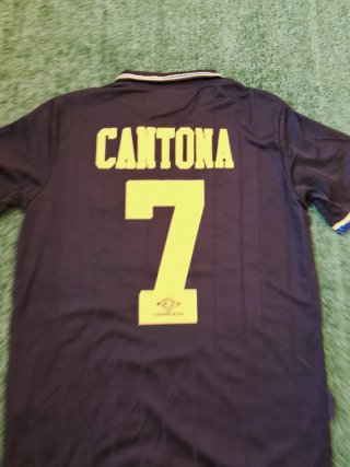 Camiseta Manchester United Eric Cantona 7