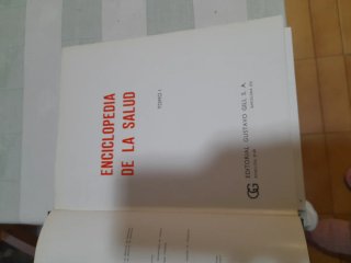 Libros enciclopedia  medicina