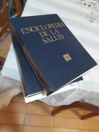 Libros enciclopedia  medicina