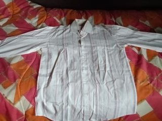 Camicia uomo a righe