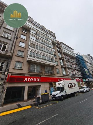 Piso en alquiler en Cuatro Caminos - Plaza de la Cubela en Coruña (A)