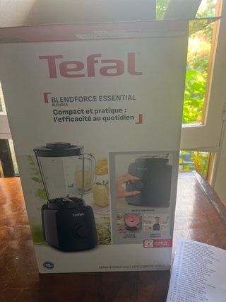 sin usar Licuadora Tefal Blendforce Essential