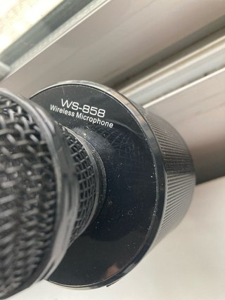 Micrófono Karaoke Inalámbrico