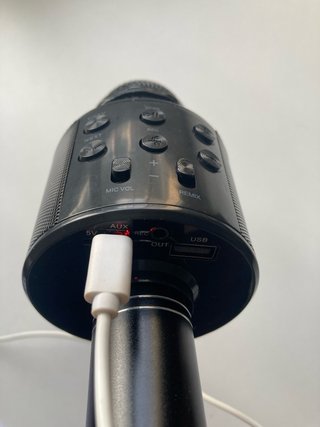 Micrófono Karaoke Inalámbrico