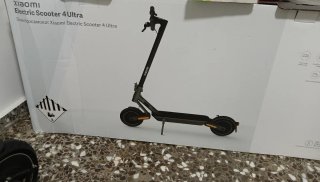 Patinete Eléctrico Xiaomi 4 Ultra NUEVO