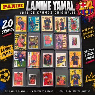 Lote Cromos Panini Lamine Yamal