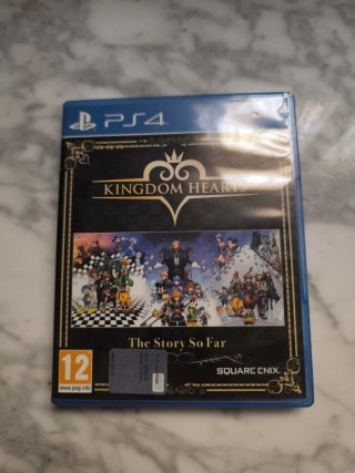 Kingdom Hearts The Story So Far PS4