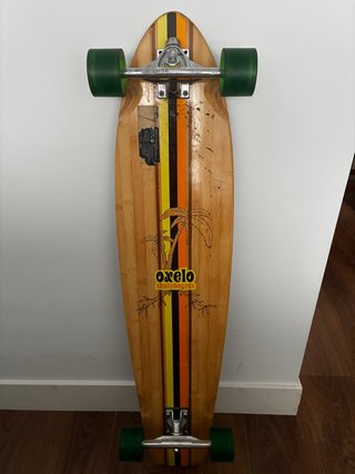 Longboard Oxelo Madera