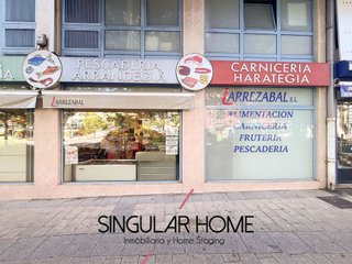 Local comercial en venta en Lapice - Larreaundi - Olaberria - Meaka en Irun