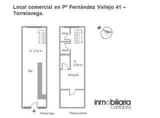 Local comercial en venta en Tanos en Torrelavega