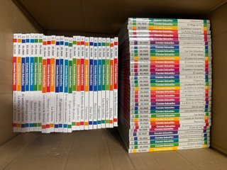 Dos colecciones de cuentos infantiles COMPLETAS