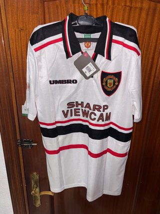 Camiseta Retro Cantona Manchester United XL