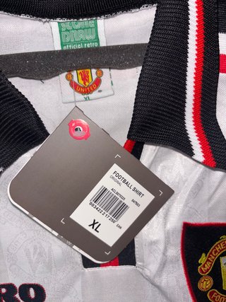 Camiseta Retro Cantona Manchester United XL
