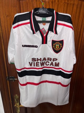 Camiseta Retro Cantona Manchester United XL