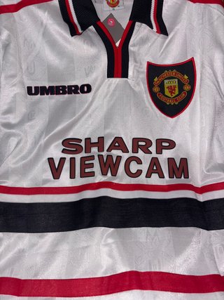 Camiseta Retro Cantona Manchester United XL