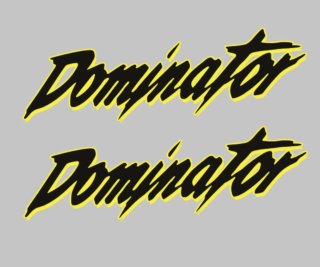Pegatinas Honda Dominator