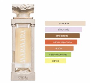 Perfume Marmara Extrait da Parfum Beige/Oro