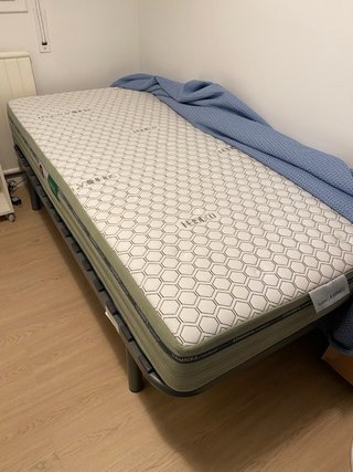 Colchón y somier Somnika 90cm