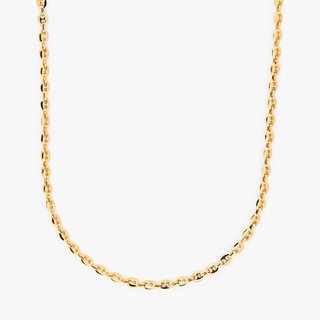 Collar cadena oro amarillo 18kt calabrote