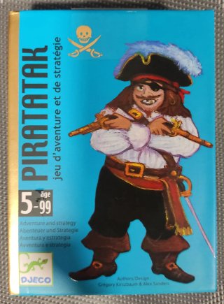 Juego de mesa Piratak Djeco
