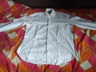 Camicia uomo bianca