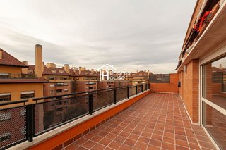 Ático en alquiler en Ensanche en Alcalá de Henares