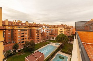 Ático en alquiler en Ensanche en Alcalá de Henares