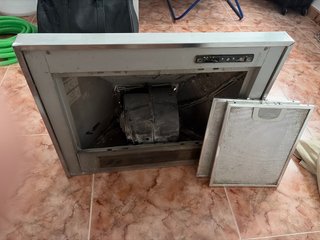 Campana extractora de cocina de 45cm