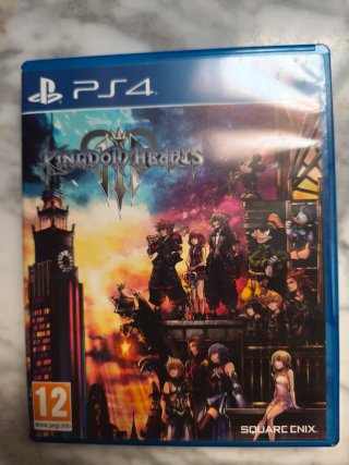 Kingdom Hearts III PS4 (PlayStation 4)