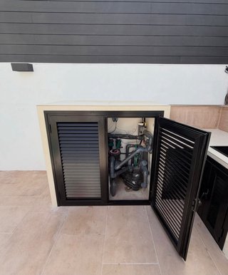 Puertas y cerramientos modernos