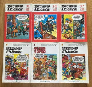 Cómics Mortadelo y Filemón