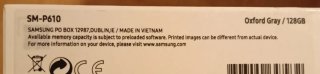 Samsung Tab S6 Lite con S Pen