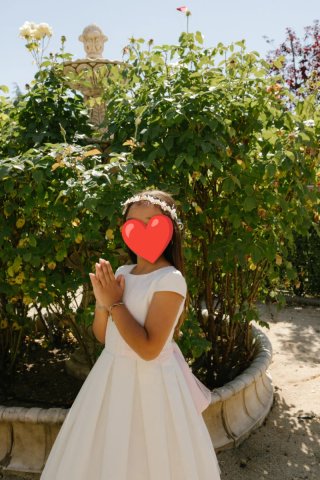 Vestido de comunión