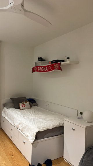 Cama individual con cajones 90*200cm
