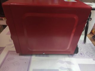 Microondas Mandine Rojo
