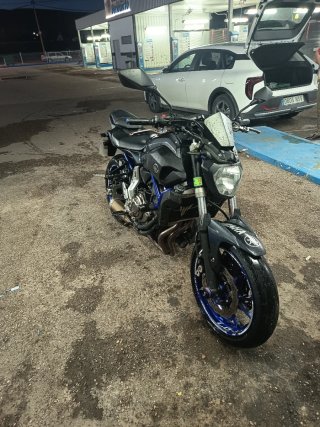 Yamaha MT-07 2014
