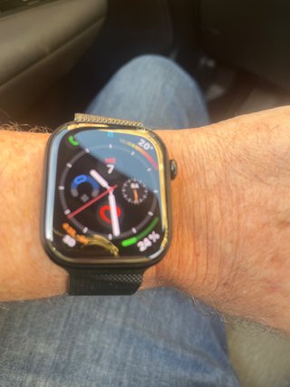 Apple Watch Series 11 Negro en garantia  hasta 027