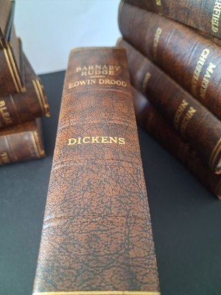 Charles Dickens 14 libros Odhams Press años 1930