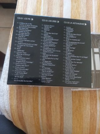 3 CD Cadena Dial - Lo Mejor de Nuestra Música