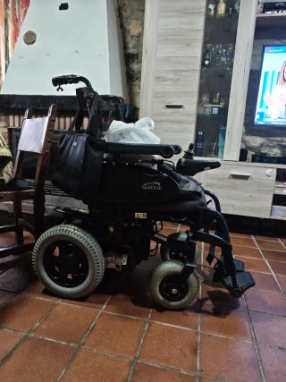 Silla de ruedas electrica